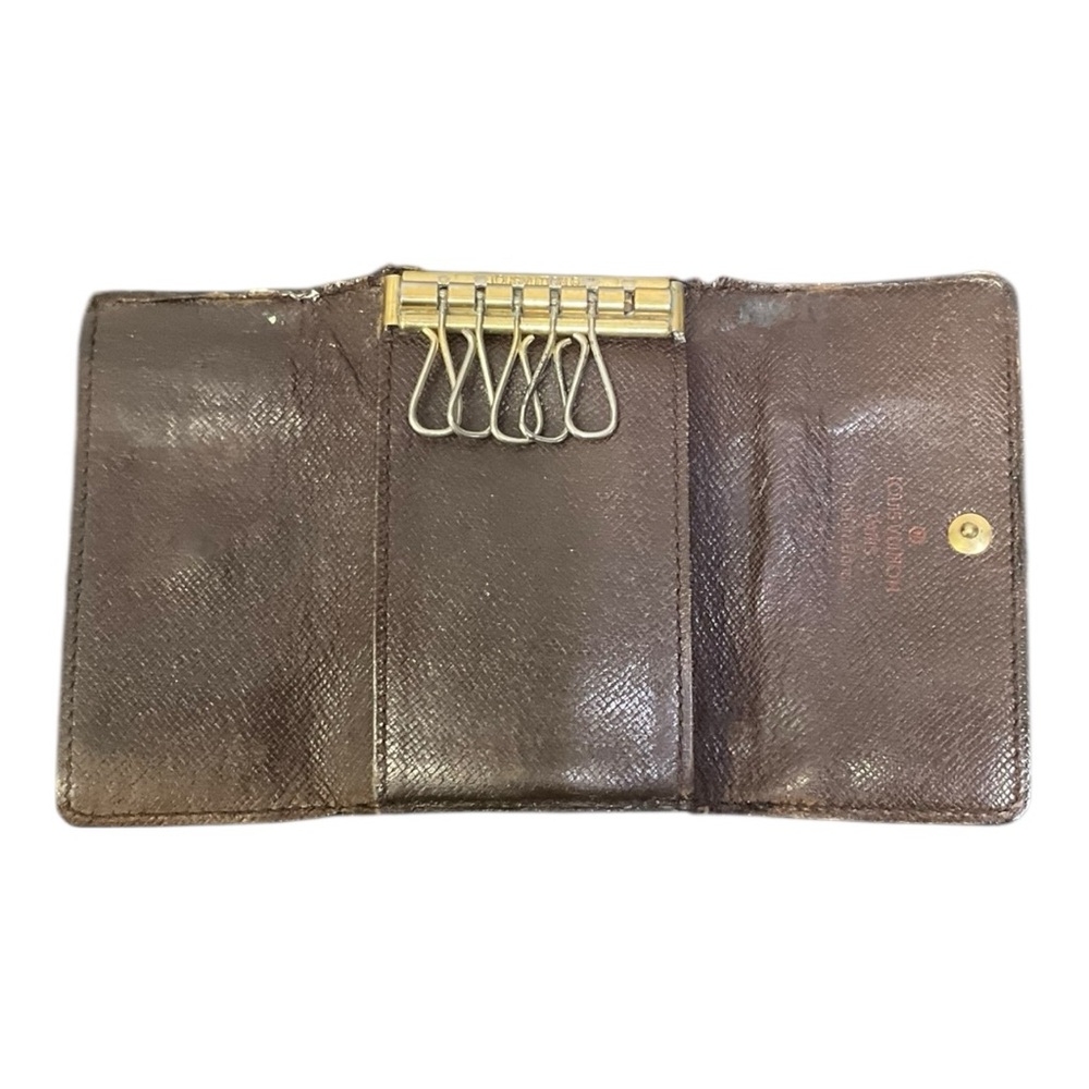Louis Vuitton Brown Wallet with Gold‎ Accent - Picture 4 of 6